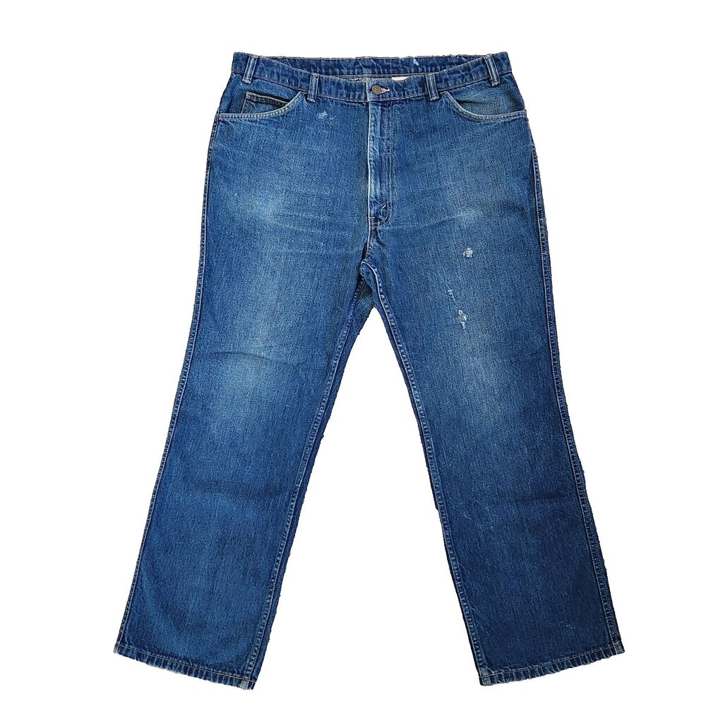 Vintage Levi's 90s Orange Tab Skosh Comfort Baggy Denim Jeans Men's 40x30 Grunge
